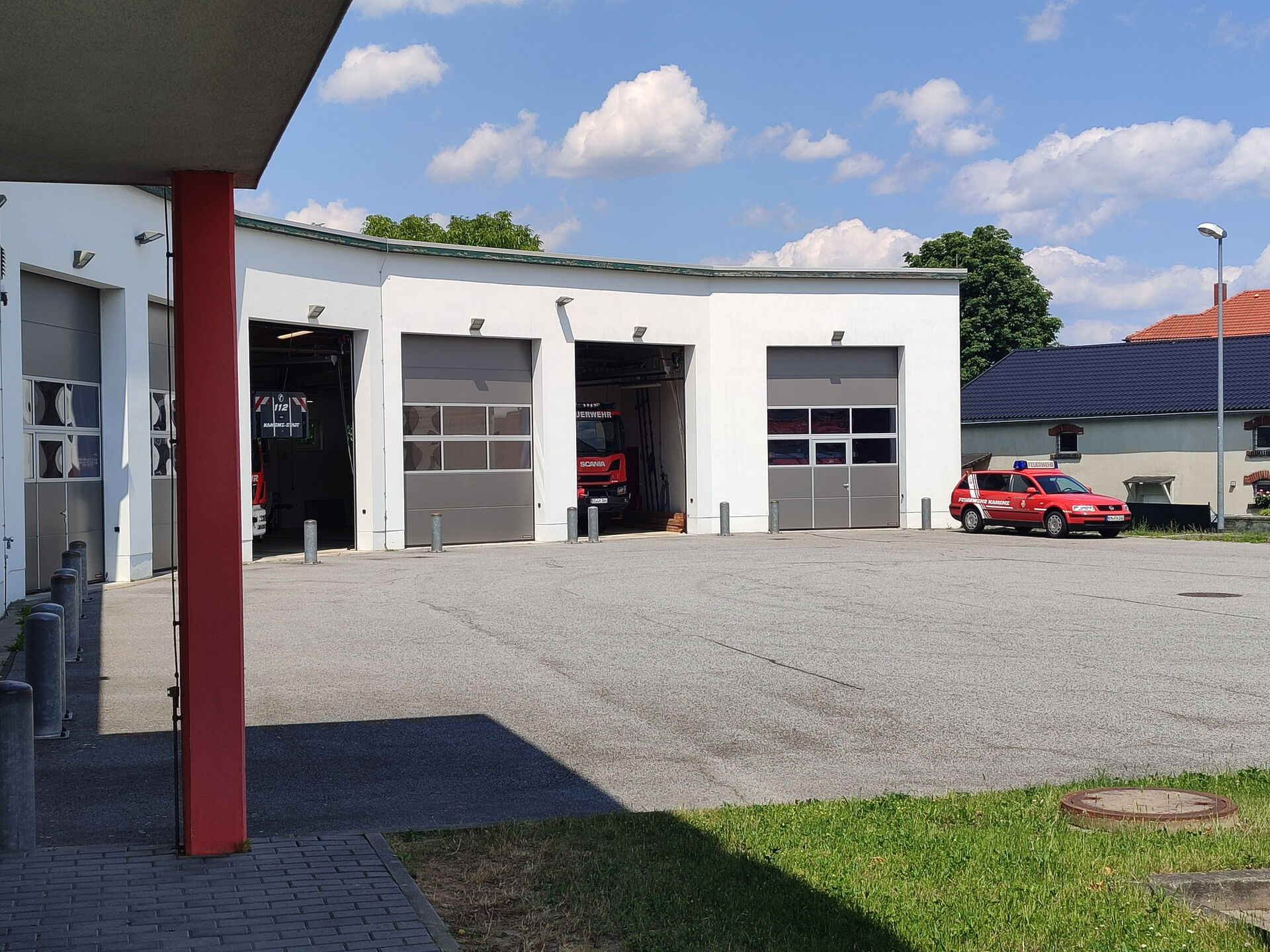 Feuerwehr Kamenz
