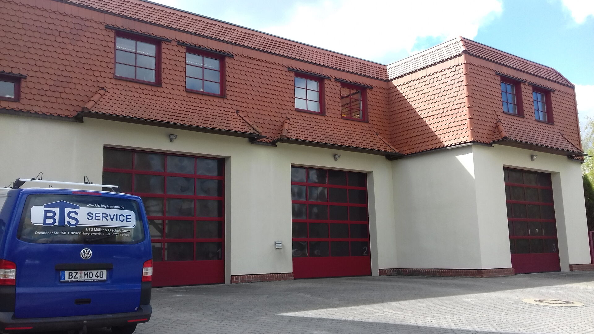 Feuerwehr Dresden Gorbitz