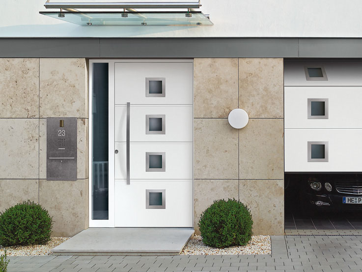 moderne Haustüren ★ einbruchsichere Türen Wärmedämmung