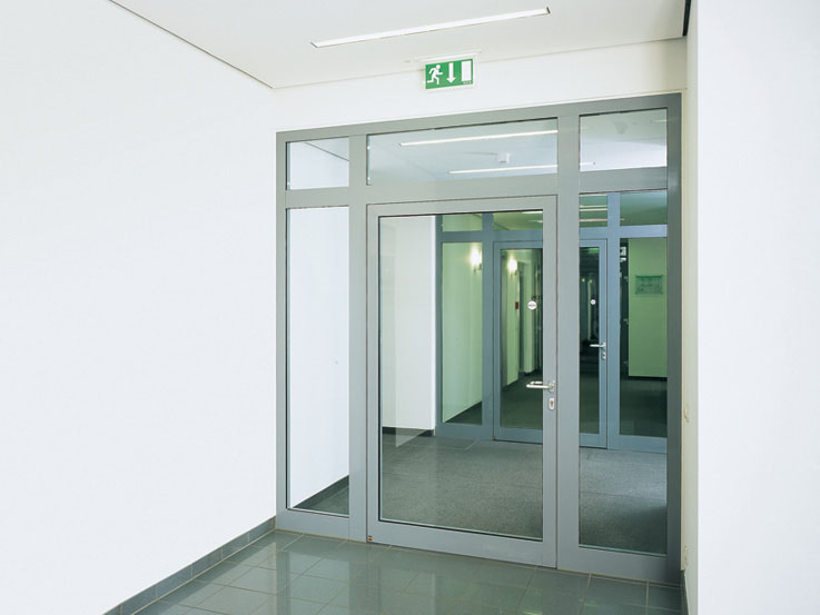 Rohrrahmenelemente für Türsysteme ★ Stahl-/Aluminium-Glas-Türen